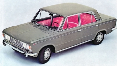Fiat 125 vznikl narychlo z existujících dílů, ale v Itálii se vyrobilo přes 603 tisíc automobilů