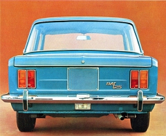 Záď vozu v první verzi po uvedení na trh (1967)