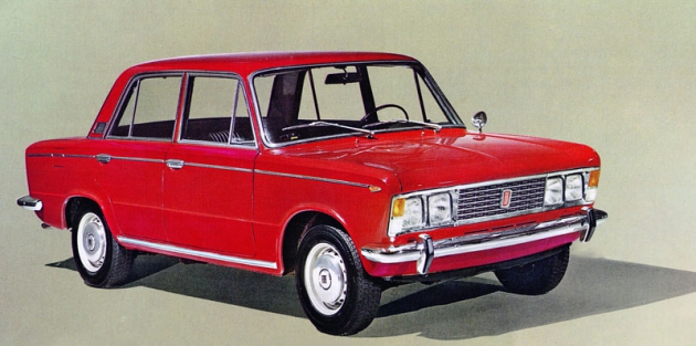 Fiat 125 v plné kráse, jak byl urychleně uveden na trh v roce 1967...