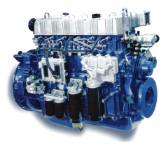 Přeplňovaný šestiválec WP7 dosahuje výkonu až 220 kW (300 k)