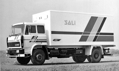 Izotermická skříň Orličan Sali na standardním podvozku LIAZ (1986)