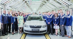 V rámci GAZ Group jsou v Ruské Federaci montovány také osobní automobily Škoda Octavia.