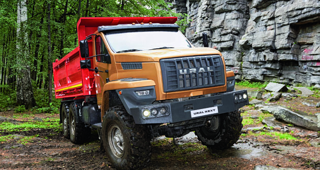 URAL NEXT je modelová řada těžkých nákladních vozidel patřící rovněž do nabídky skupiny GAZ.
