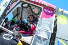Albert Llovera, hrdina Dakaru 2016, první hendikepovaný jezdec, který dokončil celou soutěž a viděl cíl v Rossariu.
