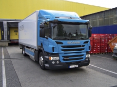 Scania P280 DB4x2MNB spaluje pouze zemní plyn (CNG)