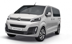 Citroën Spacetourer nahradí osobní verzi modelu Jumpy