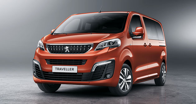 Peugeot Traveller nahradí osobní model Expert