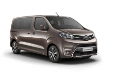 Nová generace Toyota ProAce