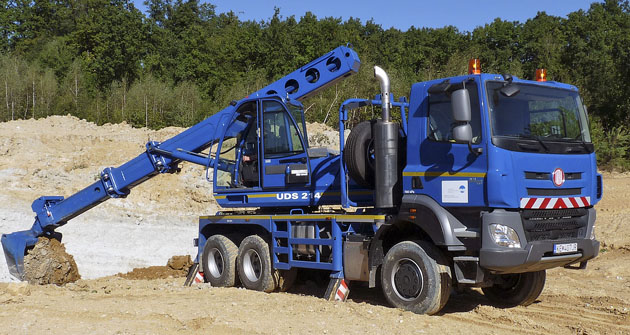 Tatra Phoenix Euro 6, 6x6, univerzální dokončovací stroj (CSM Tisovec)