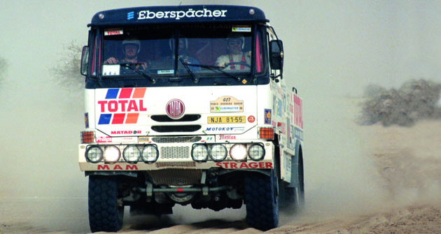 Nejúspěšnějším soutěžním vozem značky Tatra byla jednoznačně „Puma“. K pohonu jí sloužil kapalinou chlazený motor.
