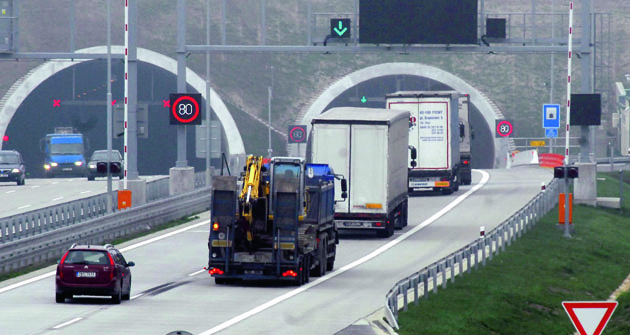 Vypadá to, že se silniční doprava vyrovnala s růstem ekonomiky překvapivě dobře.