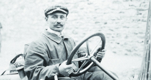 Maďar Szicz Ferenc se stal  v roce 1906 sice hrdinou Francie, ale na občanství si musel počkat  až do doby Velké války.