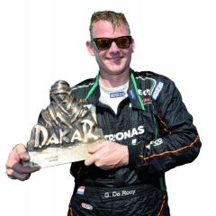 Gerard de Rooy má na svém kontě již dva vyhrané Dakary – 2012 a 2016, bude ve vítězstvích pokračovat dál?