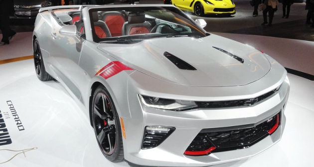 Chevrolet Camaro šesté generace, nyní také jako kabriolet