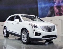 Cadillac XT5 2017, elegantní crossover pro výrobu v USA, ale i v Číně