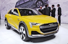 Audi h-tron Quattro Concept, studie crossoveru s vodíkovými palivovými články