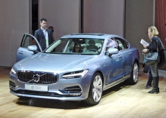 Volvo S90, premiéra dlouho očekávaného prestižního sedanu nové generace
