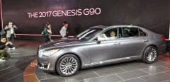 Genesis G90, světová premiéra vozu i nové samostatné luxusní značky (od Hyundai)