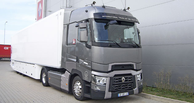 International Truck of the Year 2014 – Renault T 520