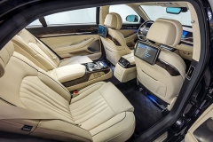 Interiér G90 poskytuje maximální možný komfort všem cestujícím
