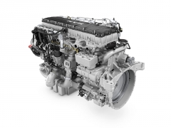 Nový výkonný motor MAN D38 bude v premiéře vystaven na Baumě 2016