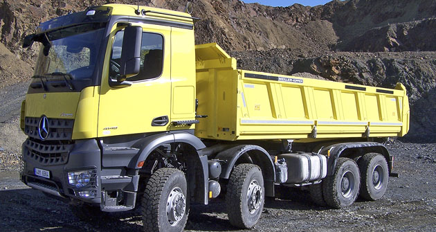 Mercedes-Benz Arocs 8x6/4