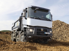 Renault T 8x6 sklápěč