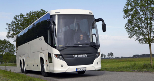 Autobus pro dálkové jízdy Scania Touring