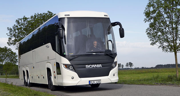 Autobus pro dálkové jízdy Scania Touring