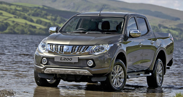 Mitsubishi L200 model 2016