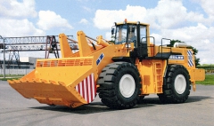 Čelní kolový nakladač Belaz 78221 (motor TMZ, 312 – 360 kW)