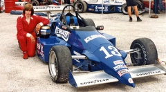 Divina Galica ve formuli Barber Dodge (Mid Ohio 1996)