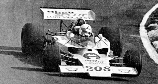 Lella Lombardi  (Lola T330 Chevy)  ve formuli 5000 (1974)