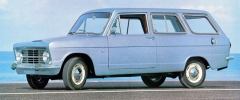 Sussita Station Wagon 1300 (motor Triumph 1,3 l) po faceliftu