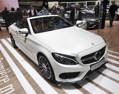 Mercedes-Benz třídy C Cabriolet, završení nabídky karosářských verzí C-Klasse (motory 115 až 270 kW)