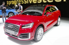 Audi Q2, nový počátek ucelené řady crossoverů automobilky z bavorského Ingolstadtu