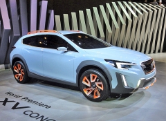 Subaru XV Concept, předobraz nového crossoveru japonské značky