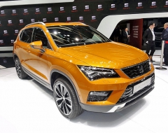 Seat Ateca, první příspěvek španělské značky segmentu SUV