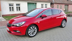 Opel Astra je Autem roku 2016 na Slovensku (tam jsme jej také zkoušeli při uvedení na trh)
