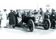 V roce 1908 na Velké ceně Francie Felice Nazzaro neuspěl, u jeho Fiatu se rozlomila kliková hřídel.