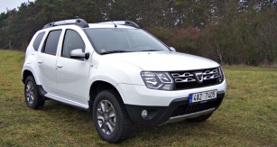 Modernizovanou Dacii Duster poznáte hlavně podle nové masky