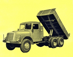 Tatra 111 S2, třístranný sklápěč s ocelovou ložnou plochou (1957)