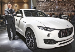 Giulio Pastore s prvním SUV prestižní italské značky Maserati