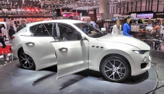 Světová premiéra Maserati Levante na Ženevském autosalonu 2016