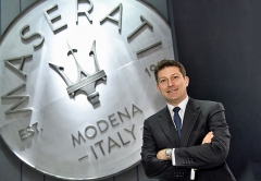 Giulio Pastore, generální ředitel Maserati pro evropský trh (pro FCA pracuje od roku 2001)