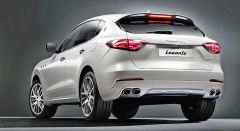 Design Maserati Levante je dílem vlastního Centro Stile a vychází ze studie Kubang, představené na IAA 2011 ve Frankfurtu