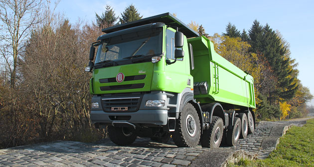 Tatra Phoenix Euro 5, 10x8