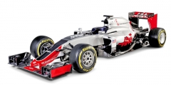 Nový monopost nese označení Haas VF-16 a v zádi ukrývá hybridní pohonnou jednotku Ferrari 059/5 Turbo V6