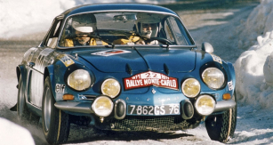 Berlinetty Alpine-Renault  A110 1600S obsadily tři první místa v Rally Monte Carlo 1971  (Ove Andersson  před Thérierem a Andruetem,  třetím ex-aequo s Waldegaardem na VW-Porsche 914/6)