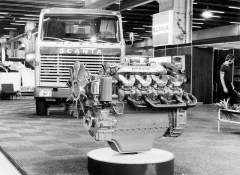 První motor V8 vyrobený v roce 1969